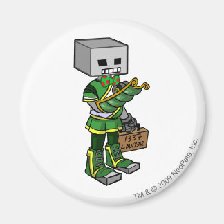 Íman Jogador de Funcionarios Lawyerbot Brightvale