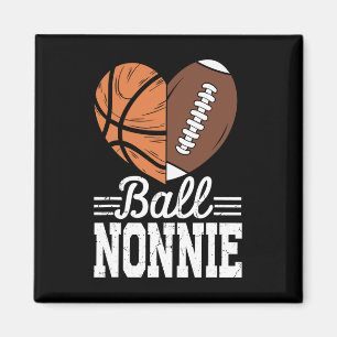 Íman Jogador de futebol americano de basquetebol em Bal