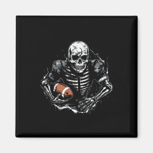 Íman Jogador de futebol americano Halloween S