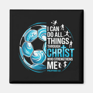 Íman Jogador de Futebol Cristiano Eu Posso Fazer Todas 