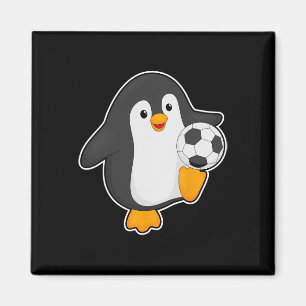 Íman Jogador de Futebol de Pinguim Futebol Esportes