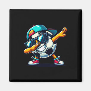 Íman Jogador de Futebol Ll _2 com Dabbing