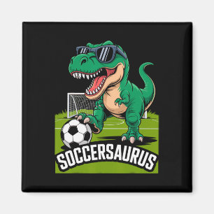 Íman Jogador de Futebol Soccersaurus Dinossauro T-rex F