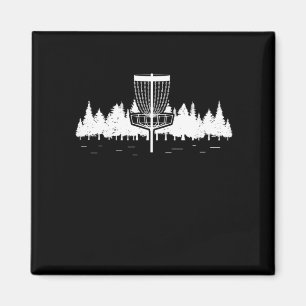 Íman Jogador de Golfe do Disco Golf Forest Esporte Fris