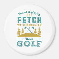 Jogador de Golfe Engraçado Citação Golfistas Adora