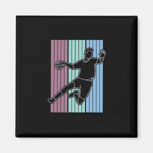 Íman Jogador de Handebol Retro