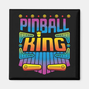 Íman Jogador de Jogos do Pinball King Arcade