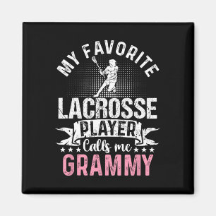 Íman Jogador de Lacrosse Favorito Me Chama De Engraçado