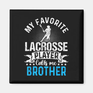 Íman Jogador de Lacrosse Favorito Me Chama De Irmão Eng