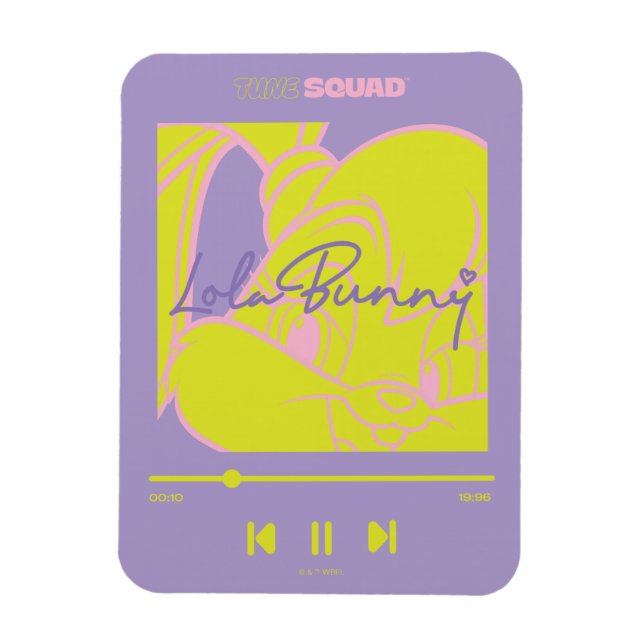 Íman Jogador de Música da Lola (Vertical)