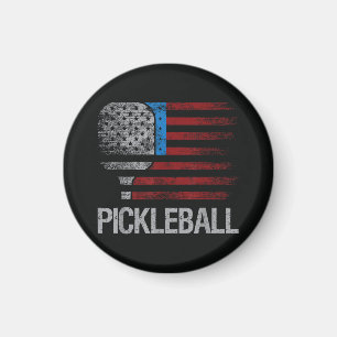 Íman Jogador de Pickleball Apaixonado por Paddleball da