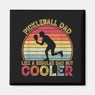Íman Jogador de Pickleball Cita Pickleball Engraçado Gr