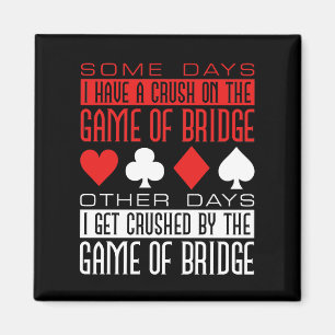 Íman Jogador de Ponte Engraçado Esmagado pelo Jogo