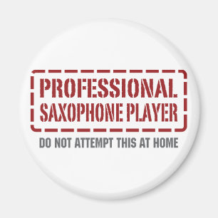 Íman Jogador de saxofone profissional