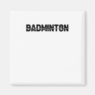 Íman Jogador de Tartaruga Badminton - Equipe Racquet Ek