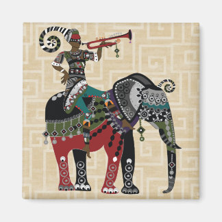 Íman Jogador de Trompete