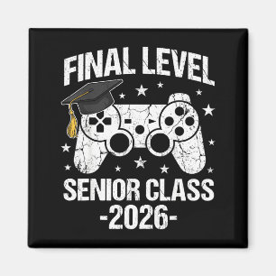 Íman Jogador de videogame sênior da turma de 2026