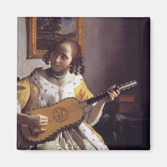 Íman Jogador de Violão (Frente)