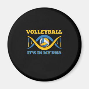 Íman Jogador de Voleibol Voleibol Está No Meu Dna