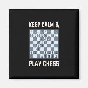 Íman Jogador de Xadrez do Conselho Chess