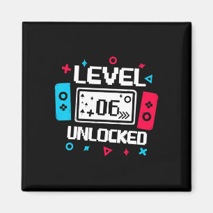 Íman Jogador desbloqueado nível 6 - Vídeo de presente d