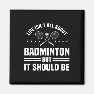 Íman Jogador desportivo de Badminton Jogo Atleta R