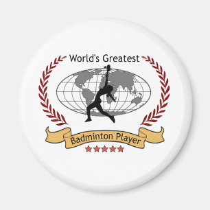 Íman Jogador do Badminton do mundo o grande (mulheres)