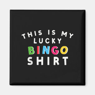 Íman Jogador do Bingo Sortudo