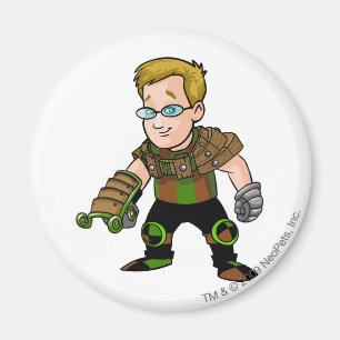 Íman Jogador do Funcionarios Insane Kiko Lake