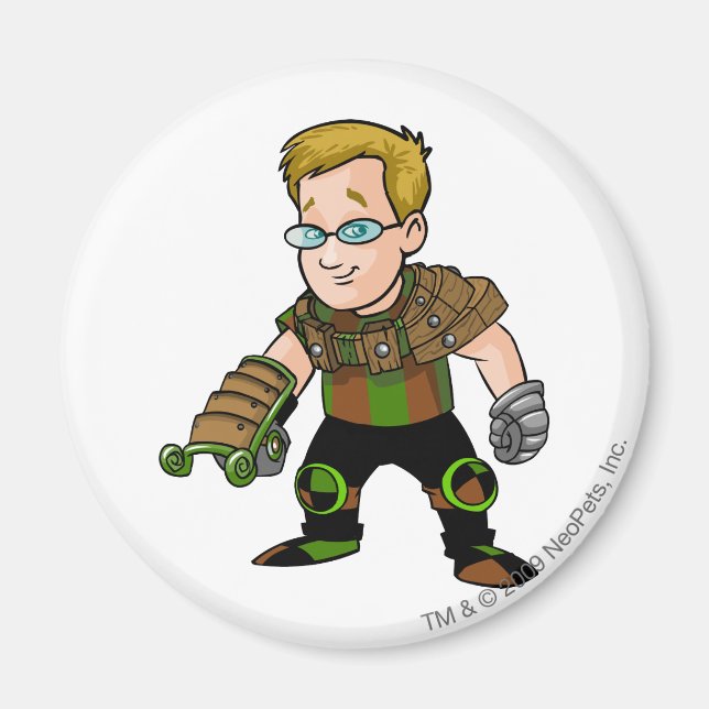 Íman Jogador do Funcionarios Insane Kiko Lake (Frente)