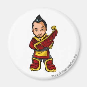 Íman Jogador dos funcionarios de Bancha Ninja Shenkuu