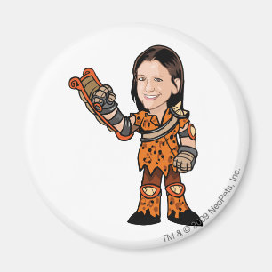 Íman Jogador dos funcionarios de LornaDesparow Tyrannia