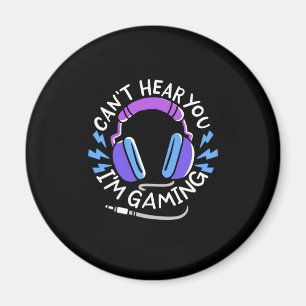 Íman Jogador Eu Estou Jogando