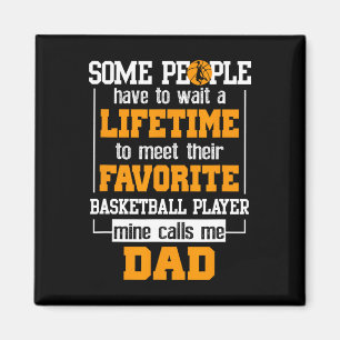 Íman Jogador Favorito do Jogador de Basquete - Hora de