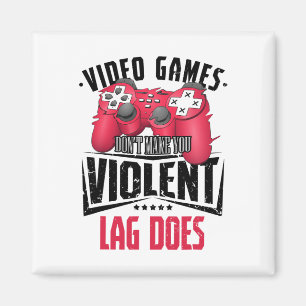 Íman Jogador Gamer Video Games Controle Computador Jogo