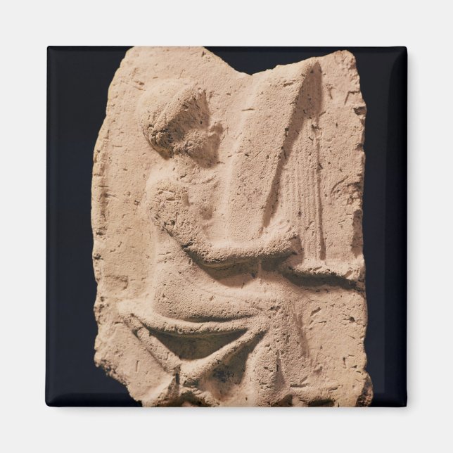 Íman Jogador Harp, 1830-1600 BC (Frente)