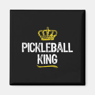 Íman Jogador Legal Engraçado de Homens do Rei Picklebal