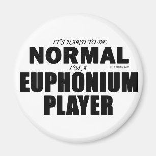 Íman Jogador normal do Euphonium