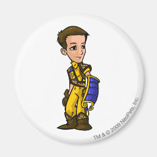 Íman Jogador perdido Dirigibles dos funcionarios do