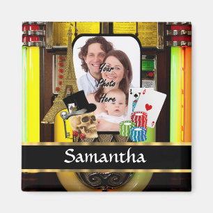 Íman Jogador personalizado