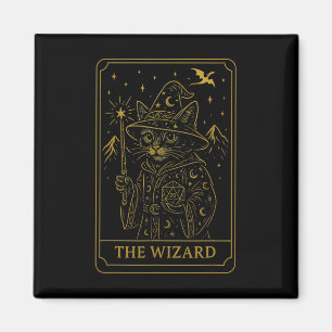 Íman Jogador Rpg Feiticeiro D20 Dados Nerdy Geek Gato H