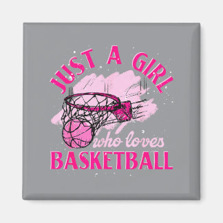 Íman Jogadora de Basquete Mulheres Apenas Uma Garota Qu