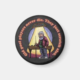 Íman Jogadores antigos de Piscina