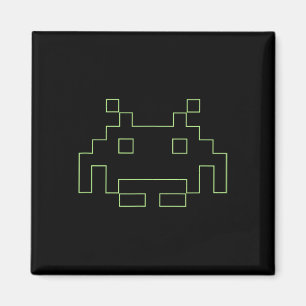 Íman Jogadores de Alienígena Espacial Retroativos do Jo