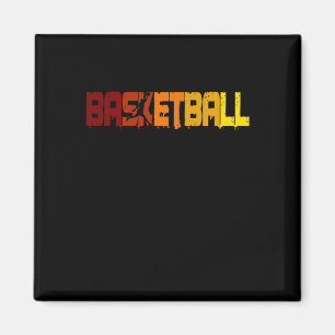 Íman Jogadores de basquete campeões de basquete Retro 1