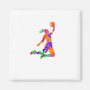Íman Jogadores De Basquete Para Ventiladores De Basquet