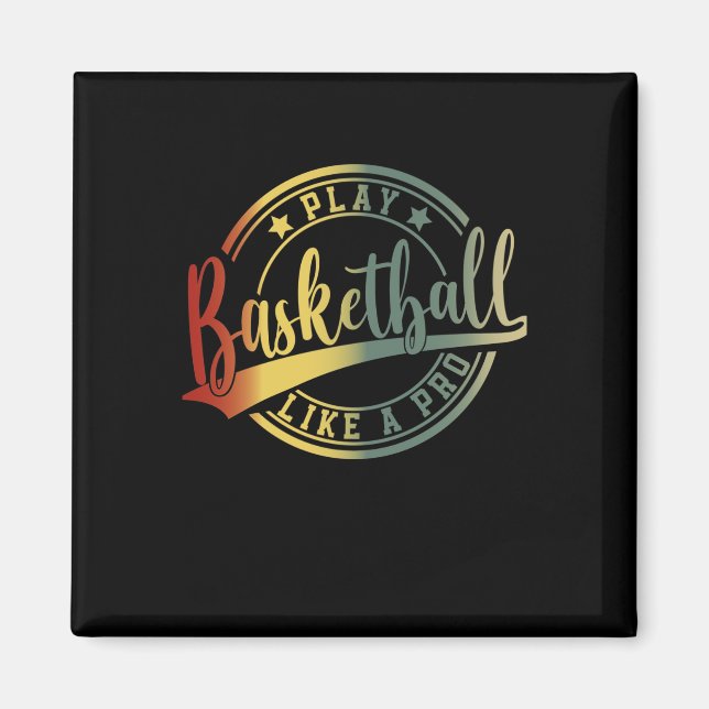 Íman Jogadores de basquetebol (Frente)