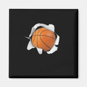 Íman Jogadores de basquetebol Lover Tee Ball Men Menina