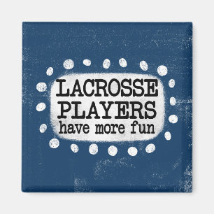 Íman Jogadores De Lacrosse Têm Mais Magnética De Refrig