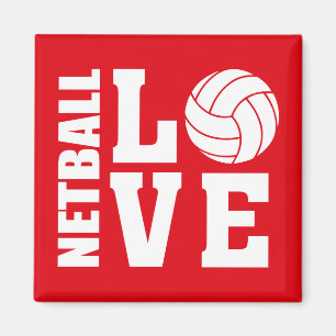 Íman Jogadores Netball, Amor Red Netball